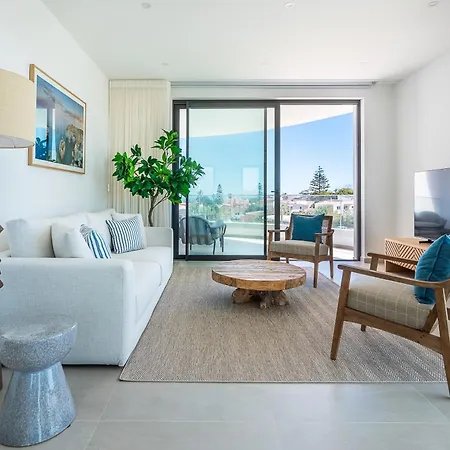 公寓 Sunlit Vista - Panoramic Balcony With Sea View 拉哥斯