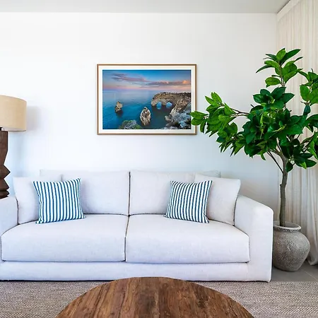 公寓 Sunlit Vista - Panoramic Balcony With Sea View 拉哥斯