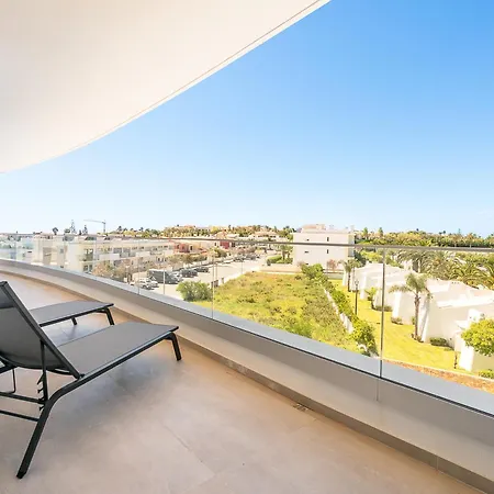 公寓 Sunlit Vista - Panoramic Balcony With Sea View 拉哥斯